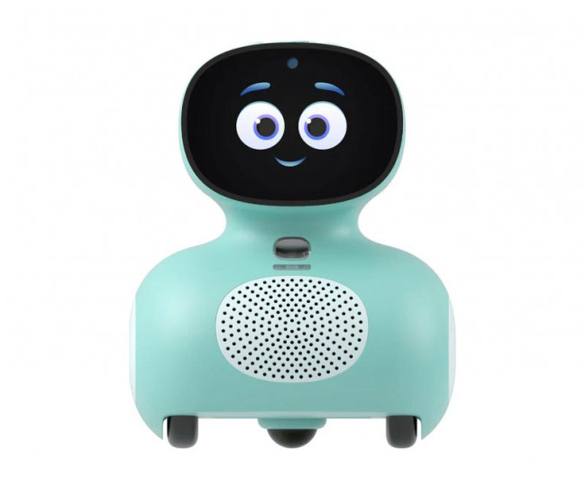 Робот для дітей з іграми та навчанням Miko Mini Color: Purple, Blue